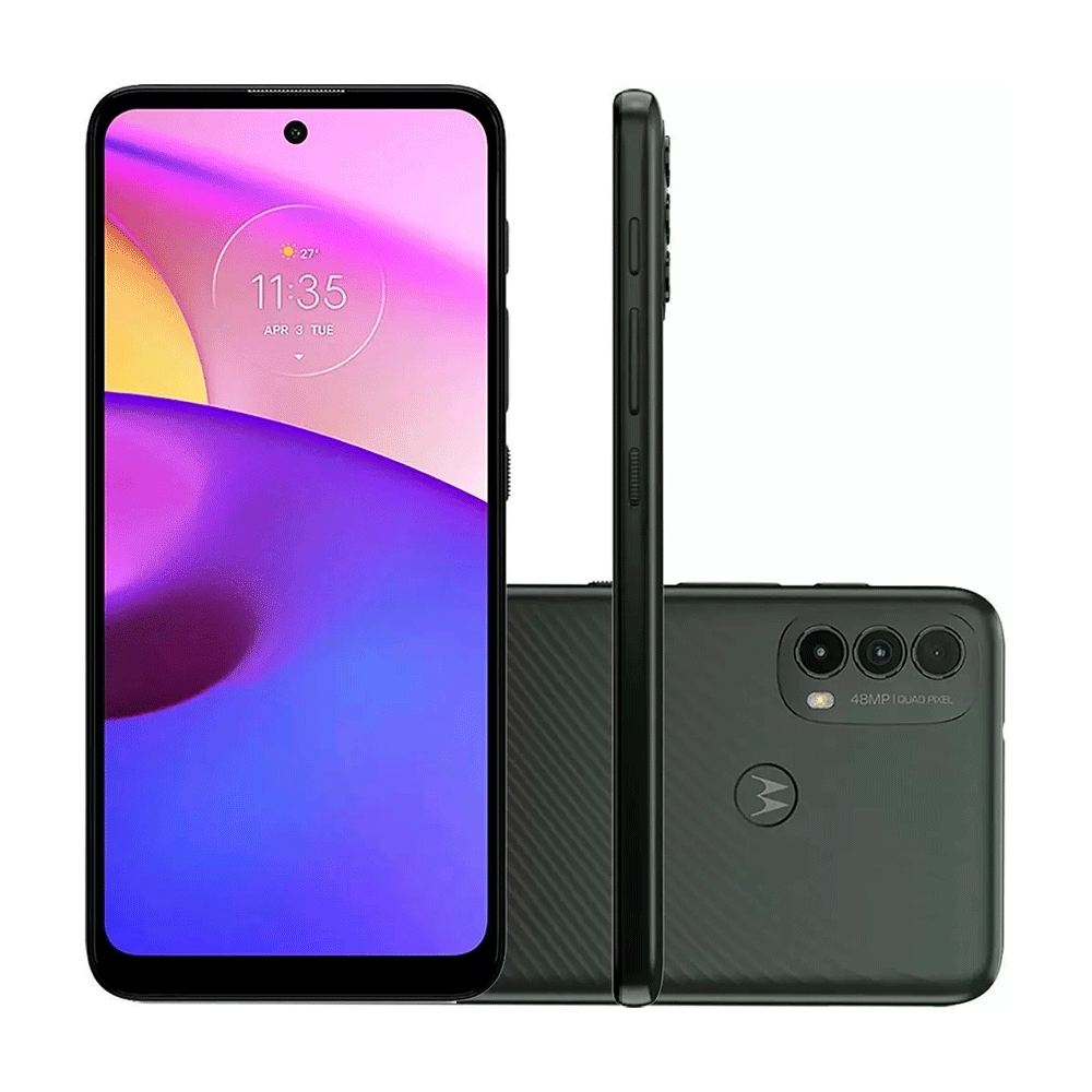 Motorola Moto E40 64GB 4GB Grafite Android image number 0